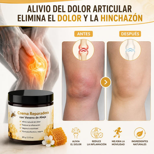 Crema Reparadora con Veneno de Abeja