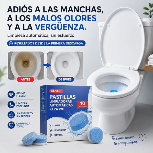 FreshFlush™ – Un baño limpio. Sin esfuerzo