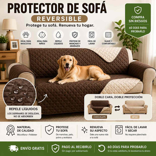 SofaZen™ – Tu sofá siempre impecable. Sin preocupaciones.