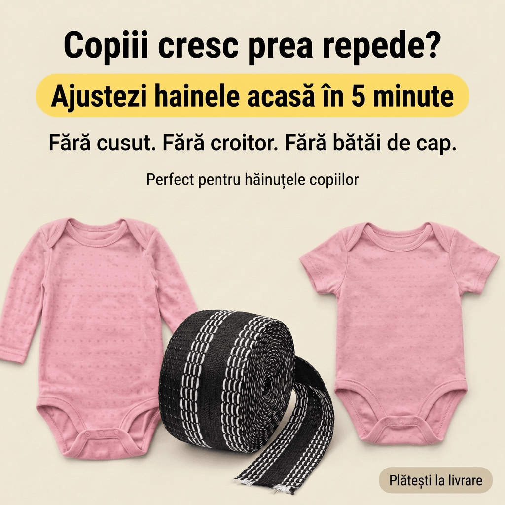 TivFix™ – Nu mai da bani la croitor! Scurtează orice haină în 5 minute acasă