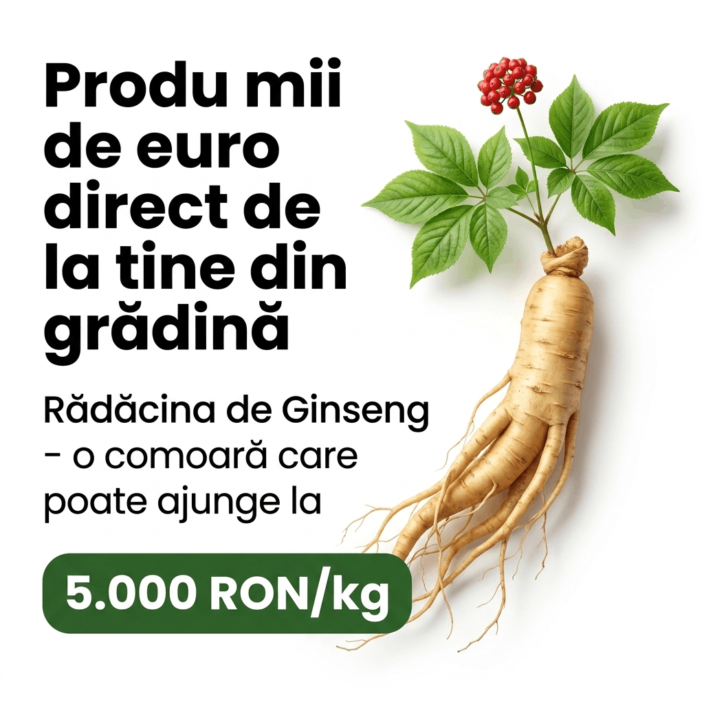 GoldRoot™ – Investești puțin, cultivi ceva valoros