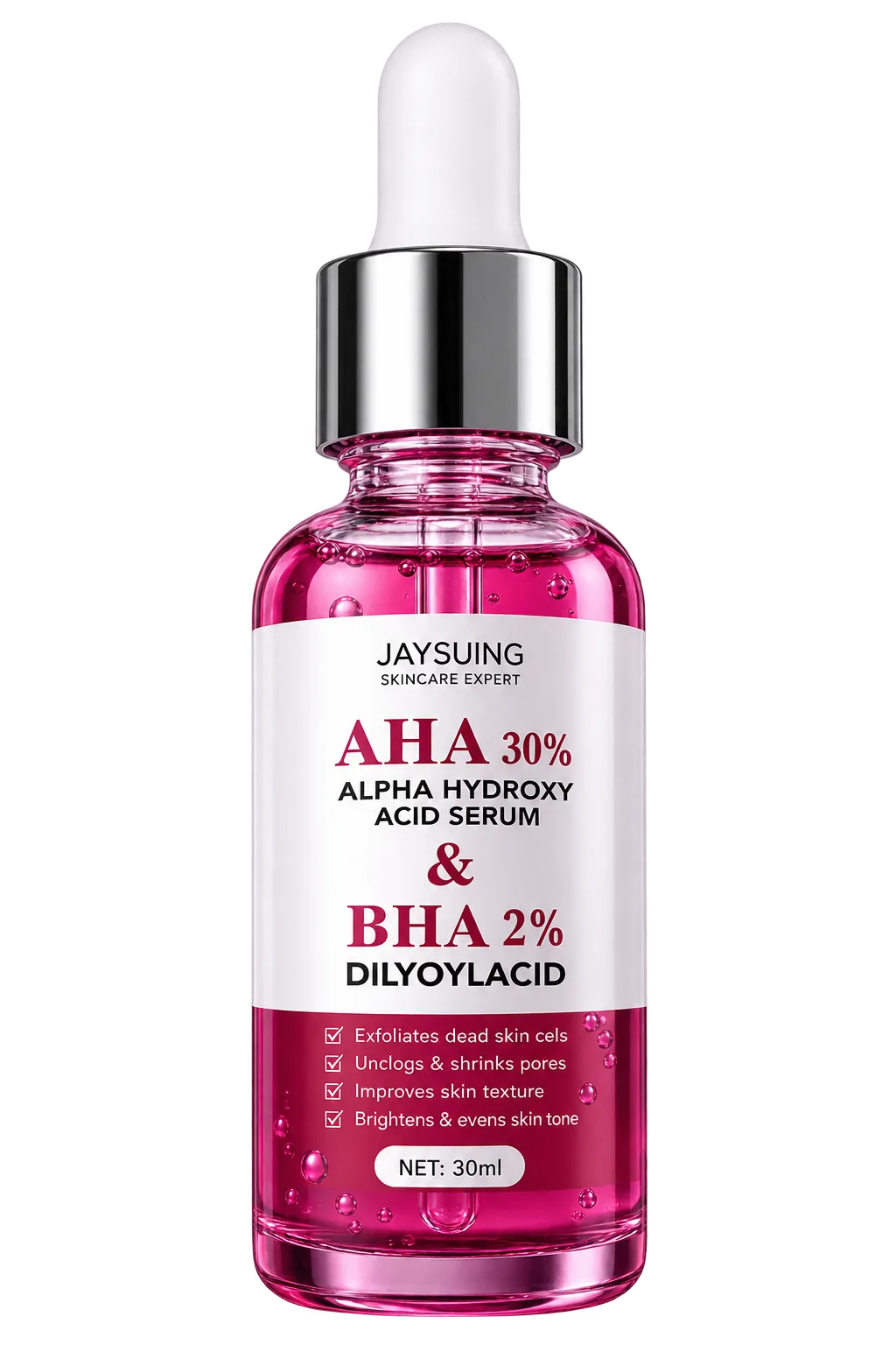 Sérum facial AHA + BHA
