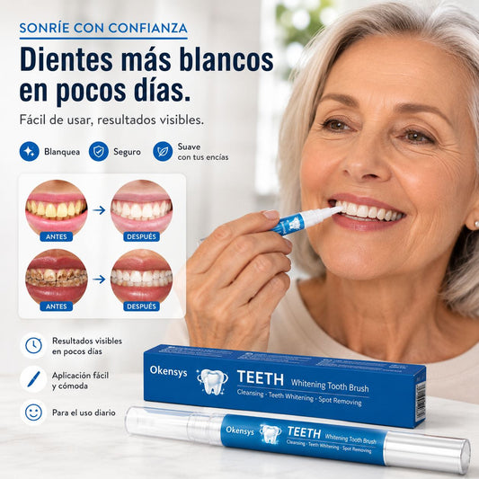 BlancoSonríe™ – Dientes más blancos. Sonríe con confianza.